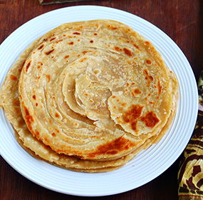 Lachha Paratha